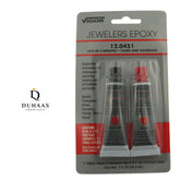Vigor Jewelers Epoxy 2 Part Resin & Hardener Clear & Colorless Sets In 4 Minutes